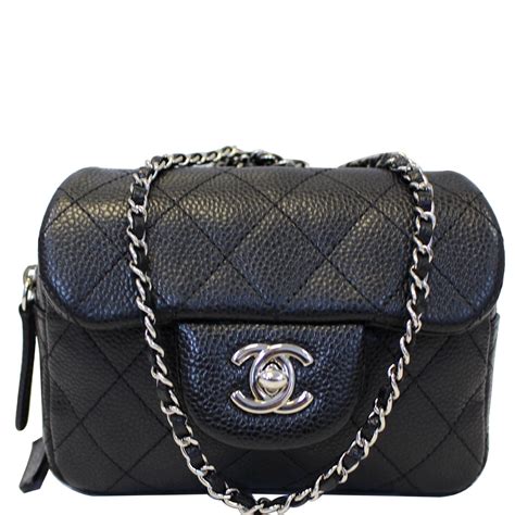 chanel mini flap crossbody